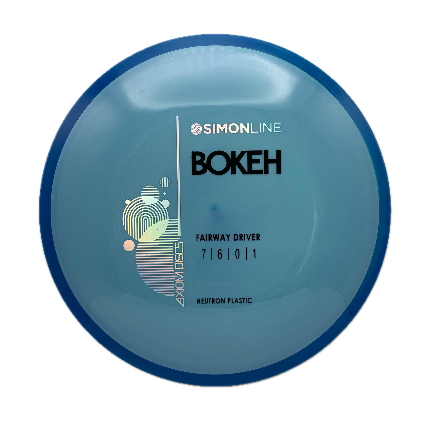 Axiom Bokeh - Stock Neutron #57 - 168 - Astro Discs TX - Houston Disc Golf