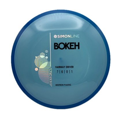 Axiom Bokeh - Stock Neutron #57 - 168 - Astro Discs TX - Houston Disc Golf