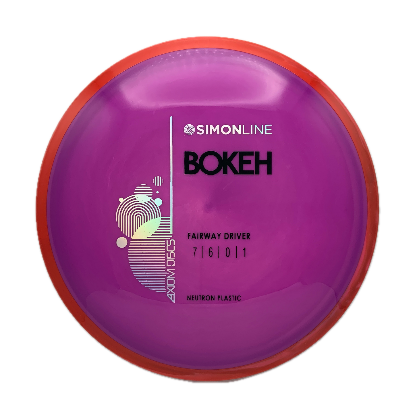 Axiom Bokeh - Stock Neutron #58 - 168 - Astro Discs TX - Houston Disc Golf