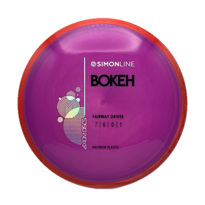 Axiom Bokeh - Stock Neutron #58 - 168 - Astro Discs TX - Houston Disc Golf