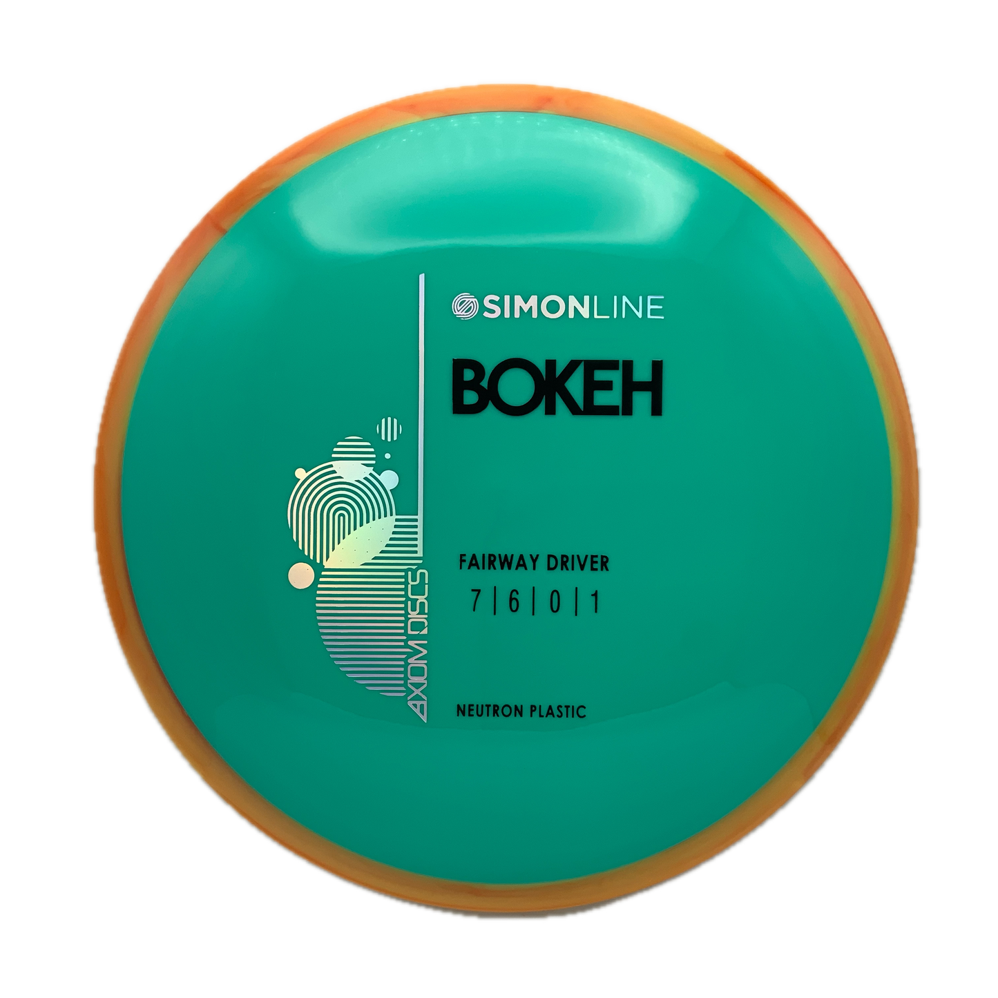 Axiom Bokeh - Stock Neutron #59 - 168 - Astro Discs TX - Houston Disc Golf
