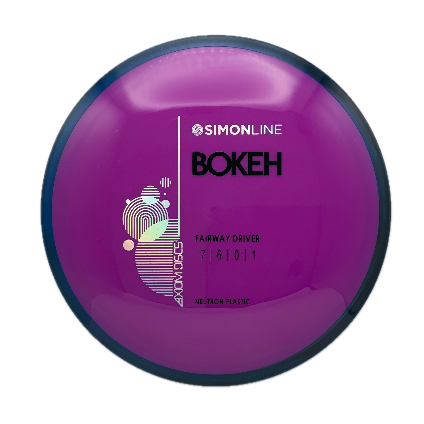 Axiom Bokeh - Stock Neutron #60 - 168 - Astro Discs TX - Houston Disc Golf