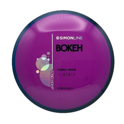 Axiom Bokeh - Stock Neutron #60 - 168 - Astro Discs TX - Houston Disc Golf