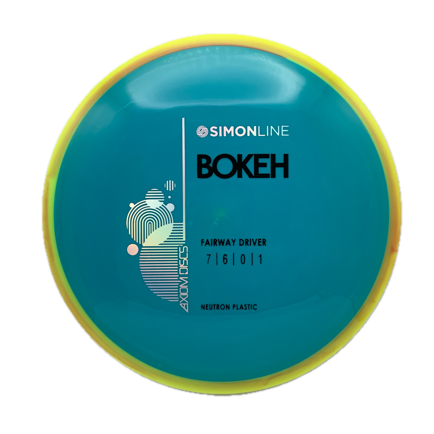 Axiom Bokeh - Stock Neutron #61 - 168 - Astro Discs TX - Houston Disc Golf
