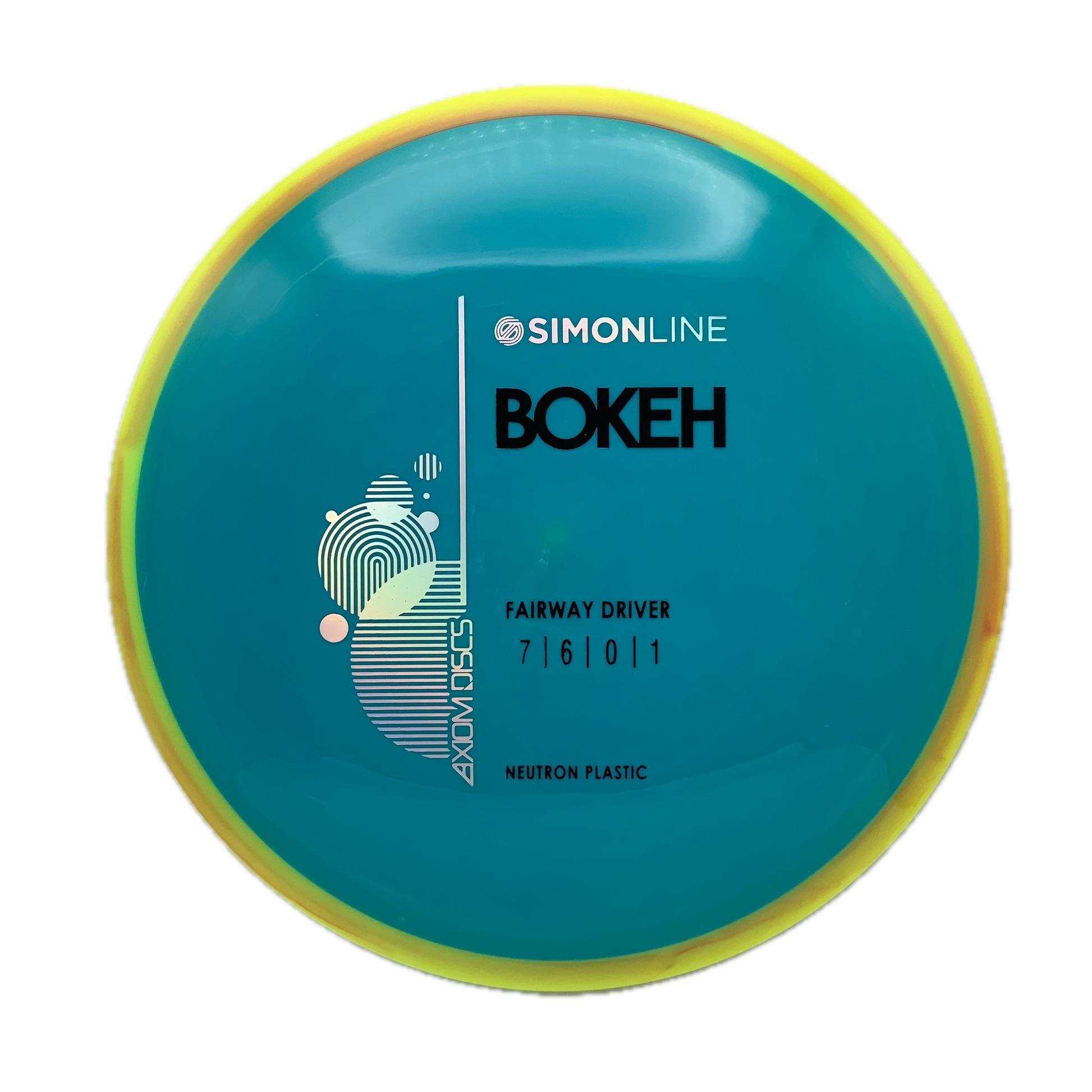 Axiom Bokeh - Stock - Astro Discs TX - Houston Disc Golf