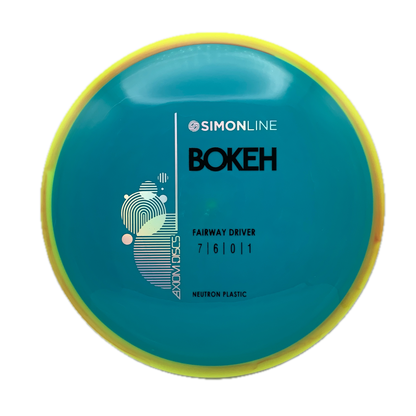 Axiom Bokeh - Stock - Astro Discs TX - Houston Disc Golf