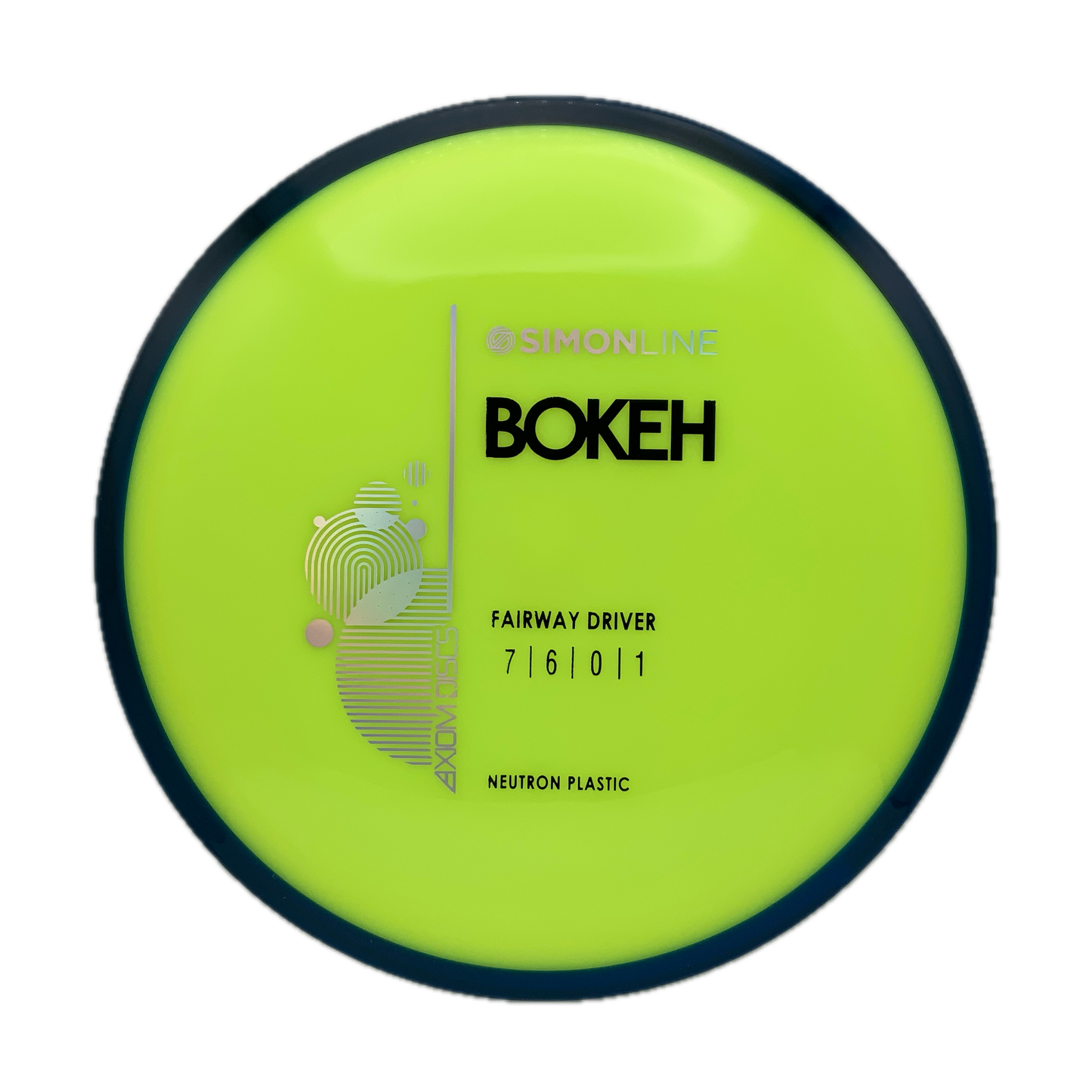 Axiom Bokeh - Stock Neutron #63 - 168 - Astro Discs TX - Houston Disc Golf
