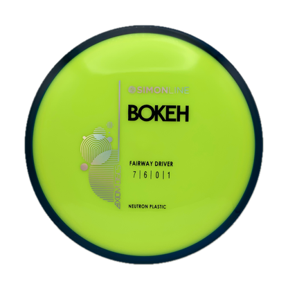 Axiom Bokeh - Stock Neutron #63 - 168 - Astro Discs TX - Houston Disc Golf