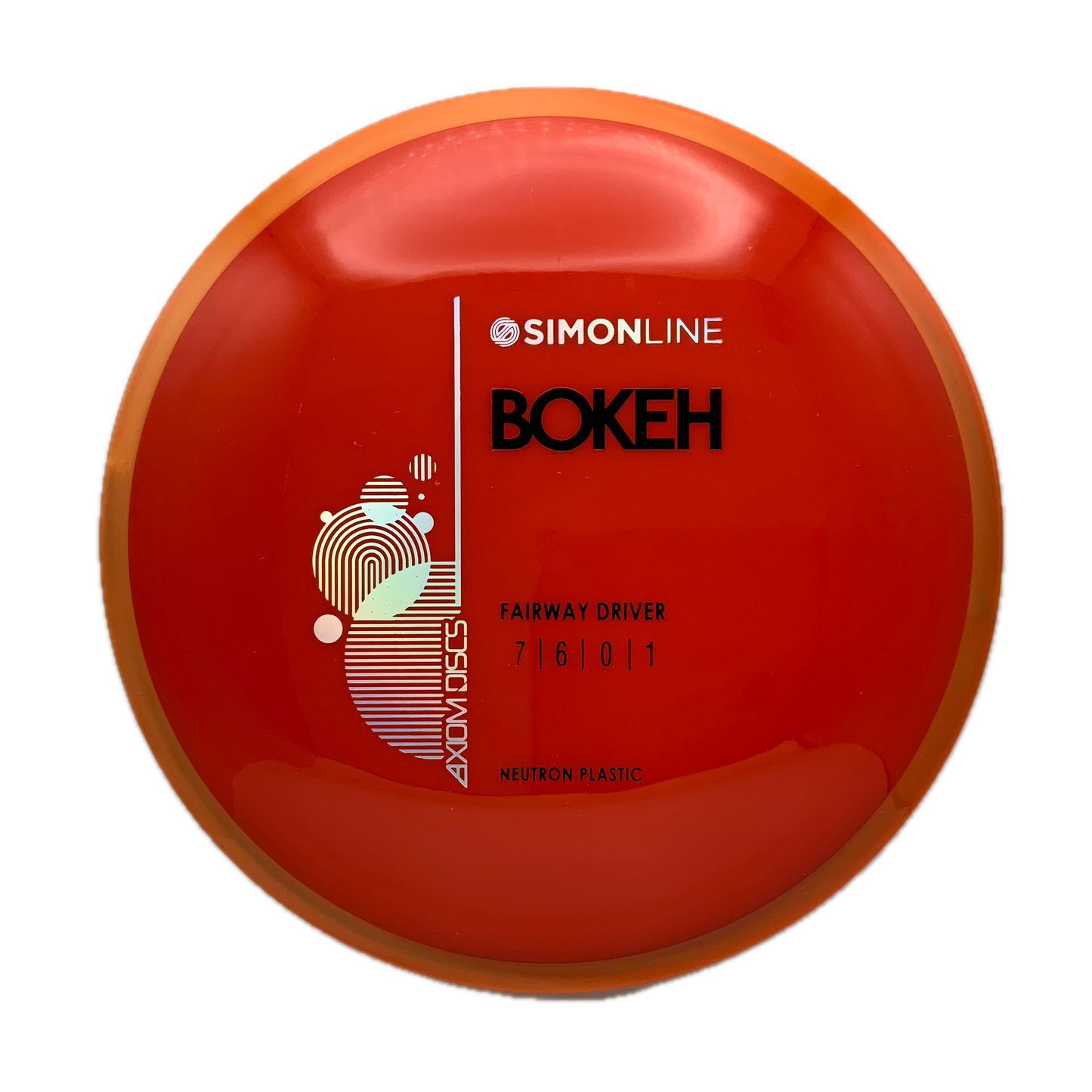 Axiom Bokeh - Stock Neutron #64 - 168 - Astro Discs TX - Houston Disc Golf