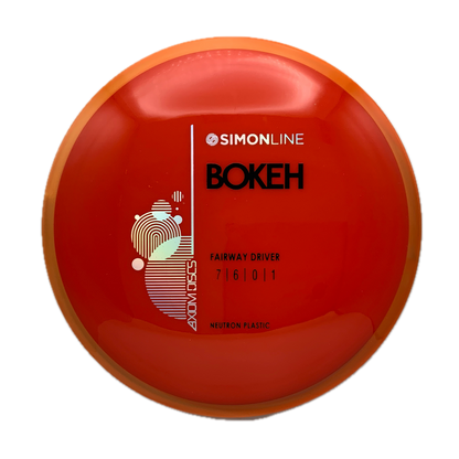 Axiom Bokeh - Stock Neutron #64 - 168 - Astro Discs TX - Houston Disc Golf