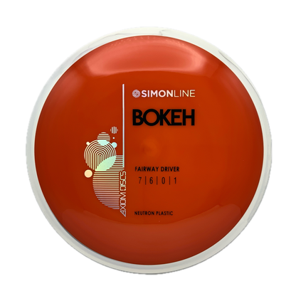 Axiom Bokeh - Stock Neutron #65 - 169 - Astro Discs TX - Houston Disc Golf
