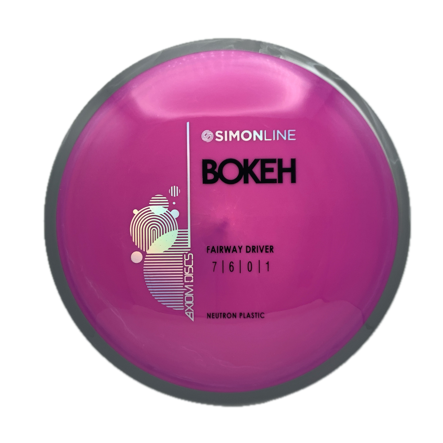 Axiom Bokeh - Stock Neutron #66 - 169 - Astro Discs TX - Houston Disc Golf