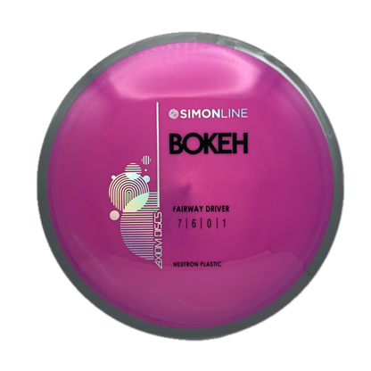 Axiom Bokeh - Stock Neutron #66 - 169 - Astro Discs TX - Houston Disc Golf