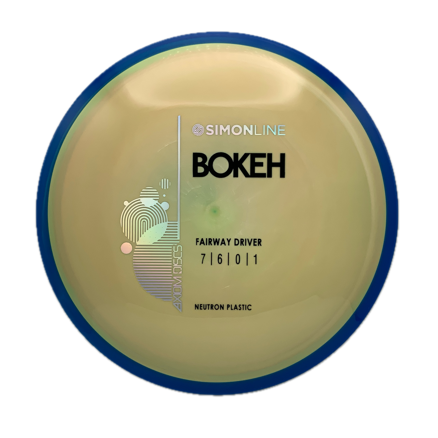 Axiom Bokeh - Stock Neutron #67 - 169 - Astro Discs TX - Houston Disc Golf