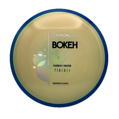Axiom Bokeh - Stock Neutron #67 - 169 - Astro Discs TX - Houston Disc Golf