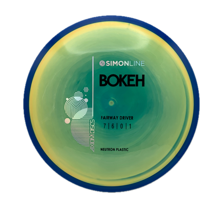 Axiom Bokeh - Stock Neutron #68 - 169 - Astro Discs TX - Houston Disc Golf