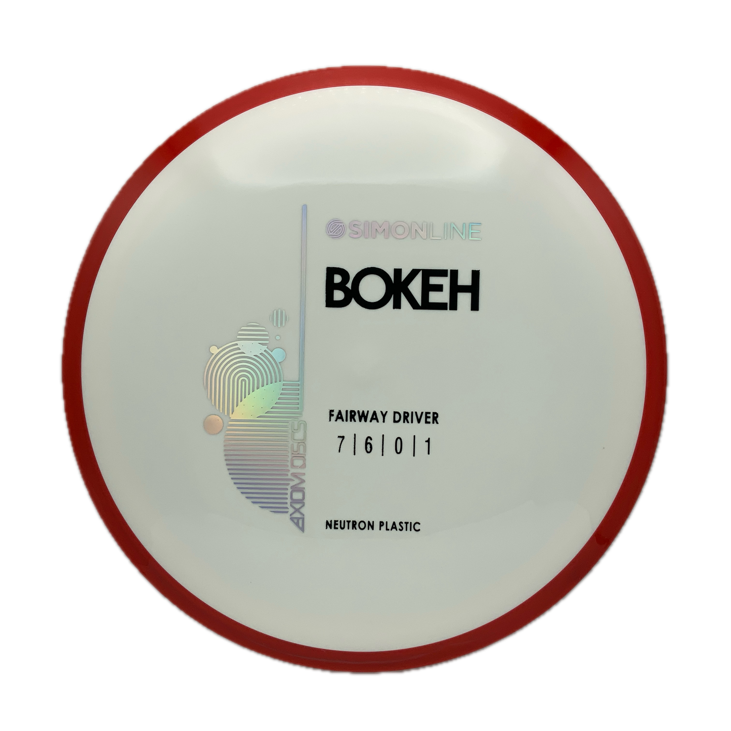 Axiom Bokeh - Stock Neutron #69 - 169 - Astro Discs TX - Houston Disc Golf