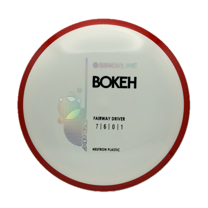 Axiom Bokeh - Stock Neutron #69 - 169 - Astro Discs TX - Houston Disc Golf