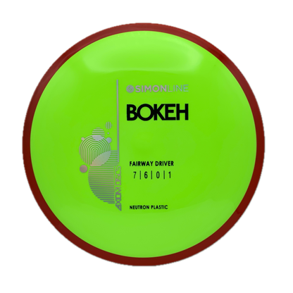 Axiom Bokeh - Stock Neutron #70 - 169 - Astro Discs TX - Houston Disc Golf