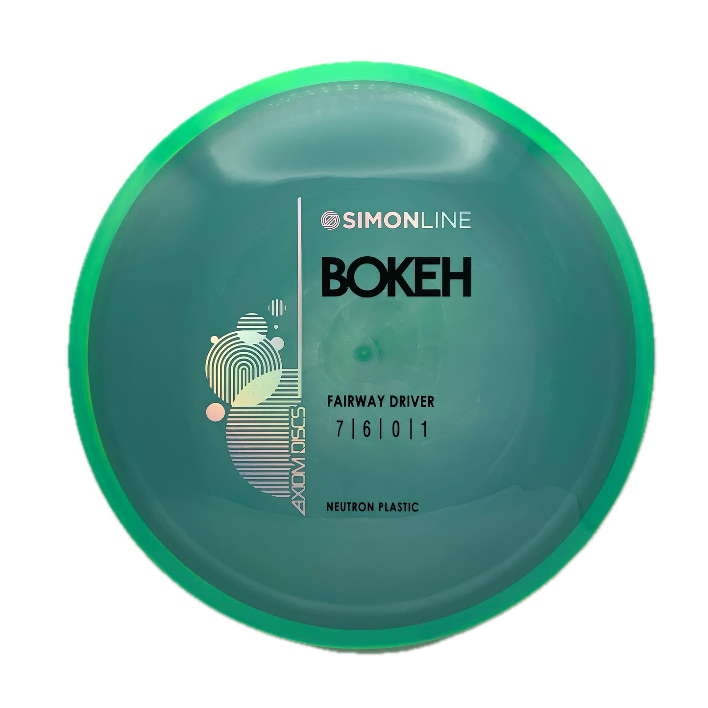 Axiom Bokeh - Stock Neutron #71 - 169 - Astro Discs TX - Houston Disc Golf