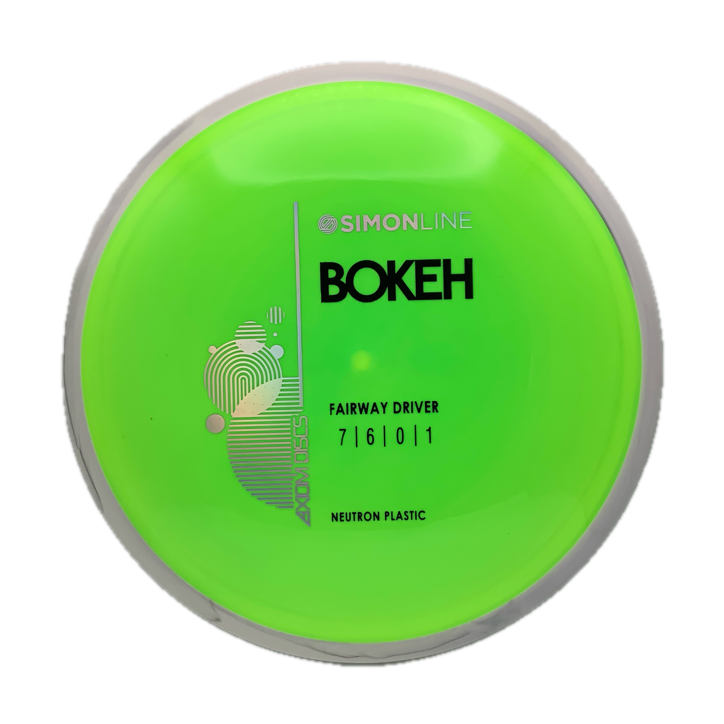 Axiom Bokeh - Stock Neutron #72 - 169 - Astro Discs TX - Houston Disc Golf
