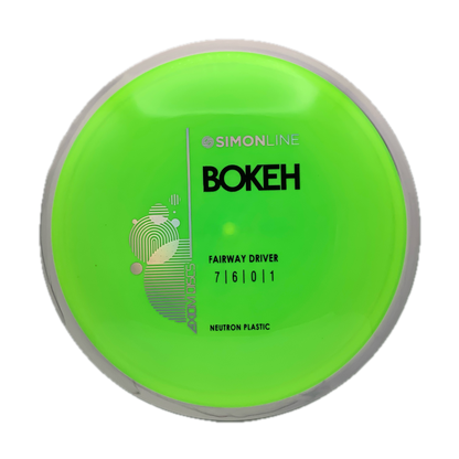 Axiom Bokeh - Stock Neutron #72 - 169 - Astro Discs TX - Houston Disc Golf
