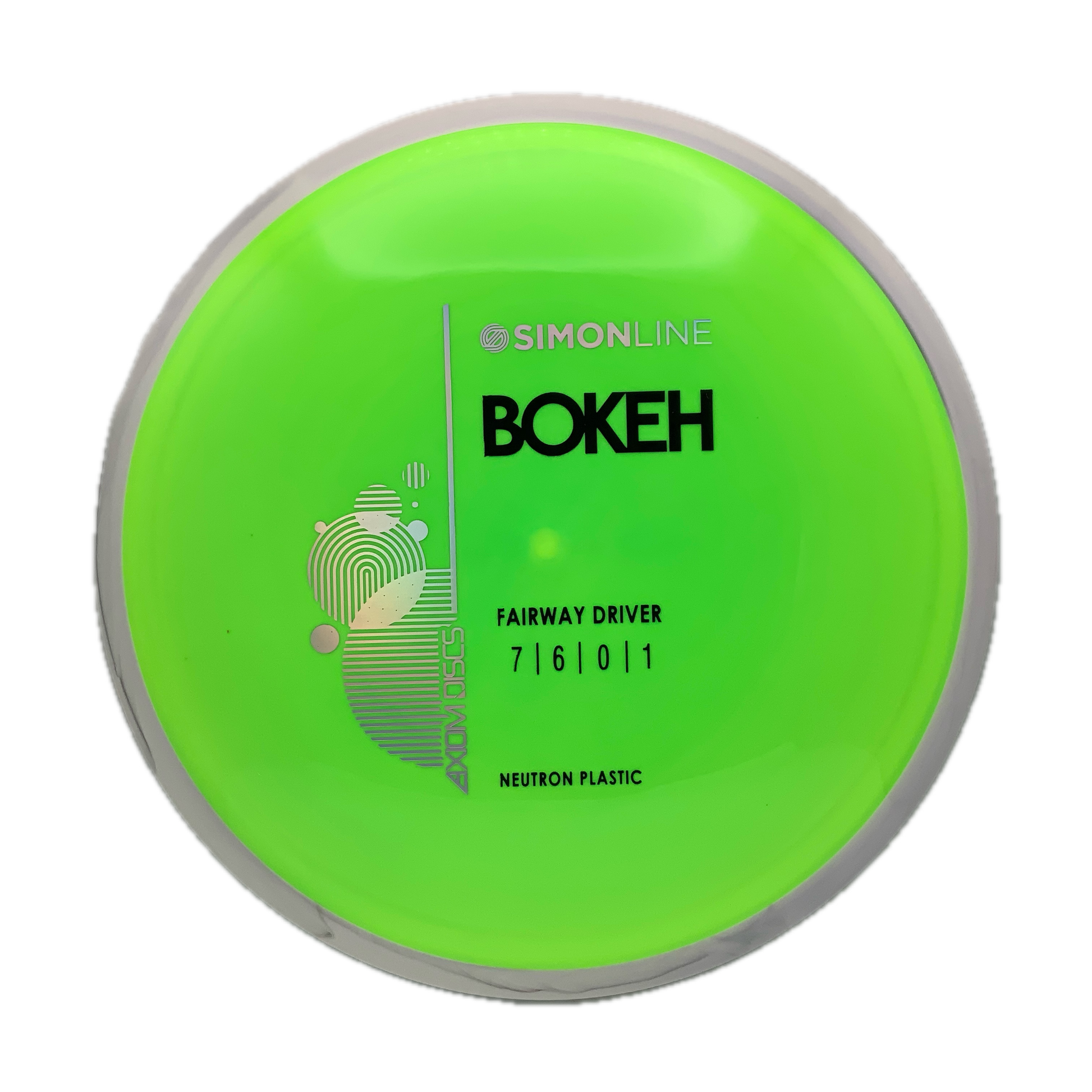 Axiom Bokeh - Stock - Astro Discs TX - Houston Disc Golf