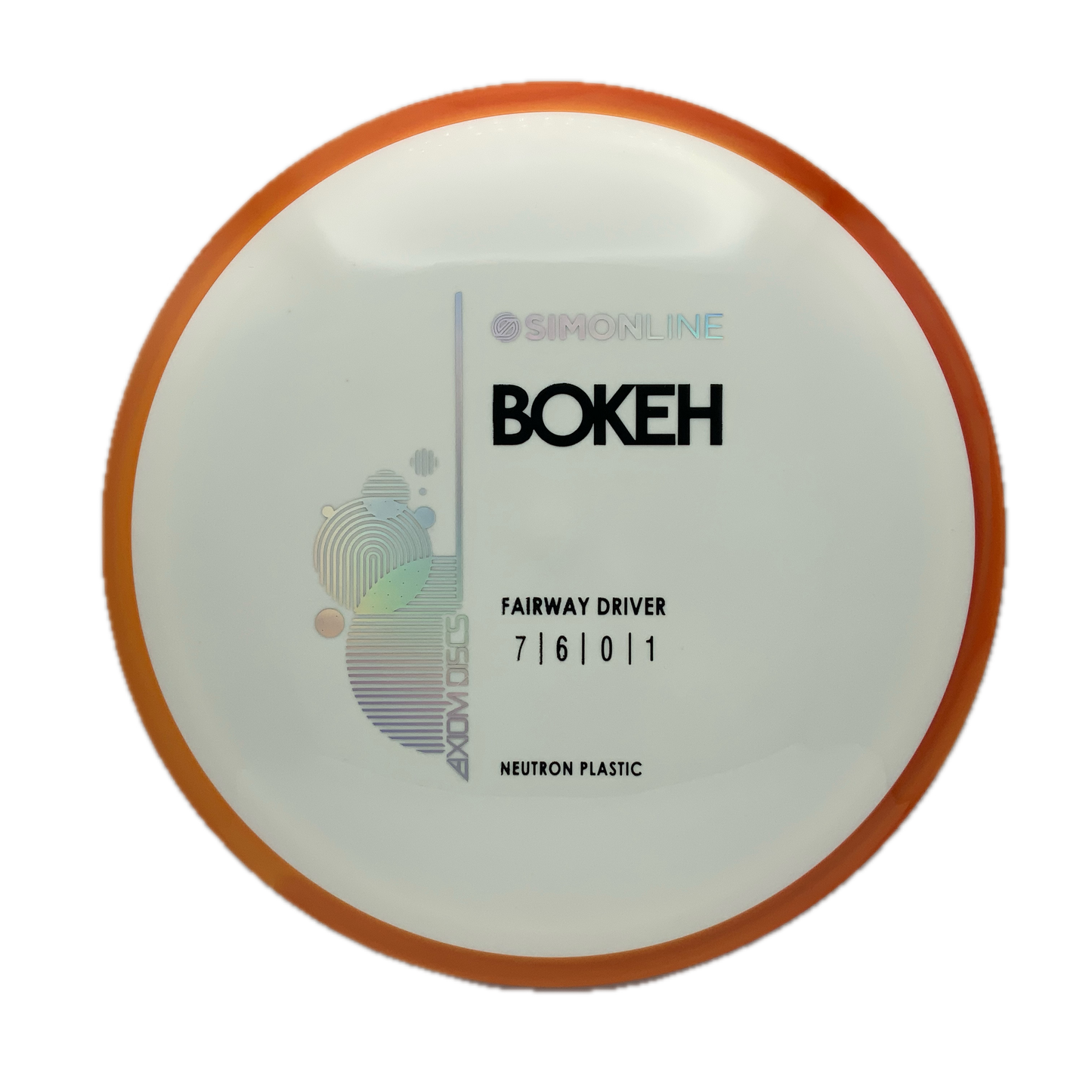 Axiom Bokeh - Stock Neutron #73 - 169 - Astro Discs TX - Houston Disc Golf