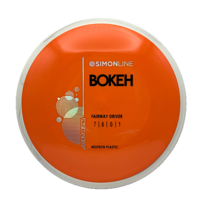 Axiom Bokeh - Stock - Astro Discs TX - Houston Disc Golf