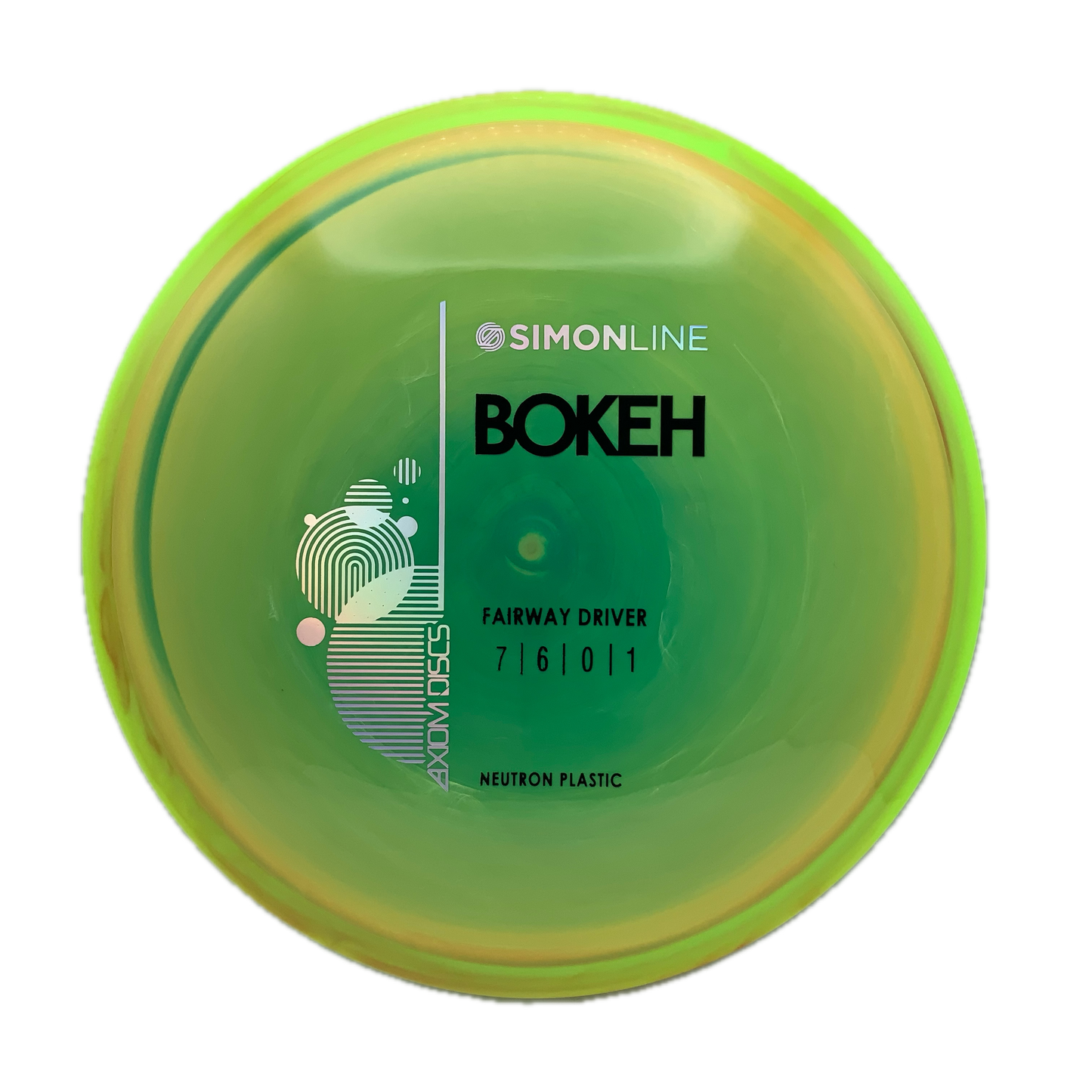 Axiom Bokeh - Stock Neutron #77 - 169 - Astro Discs TX - Houston Disc Golf