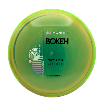 Axiom Bokeh - Stock Neutron #77 - 169 - Astro Discs TX - Houston Disc Golf