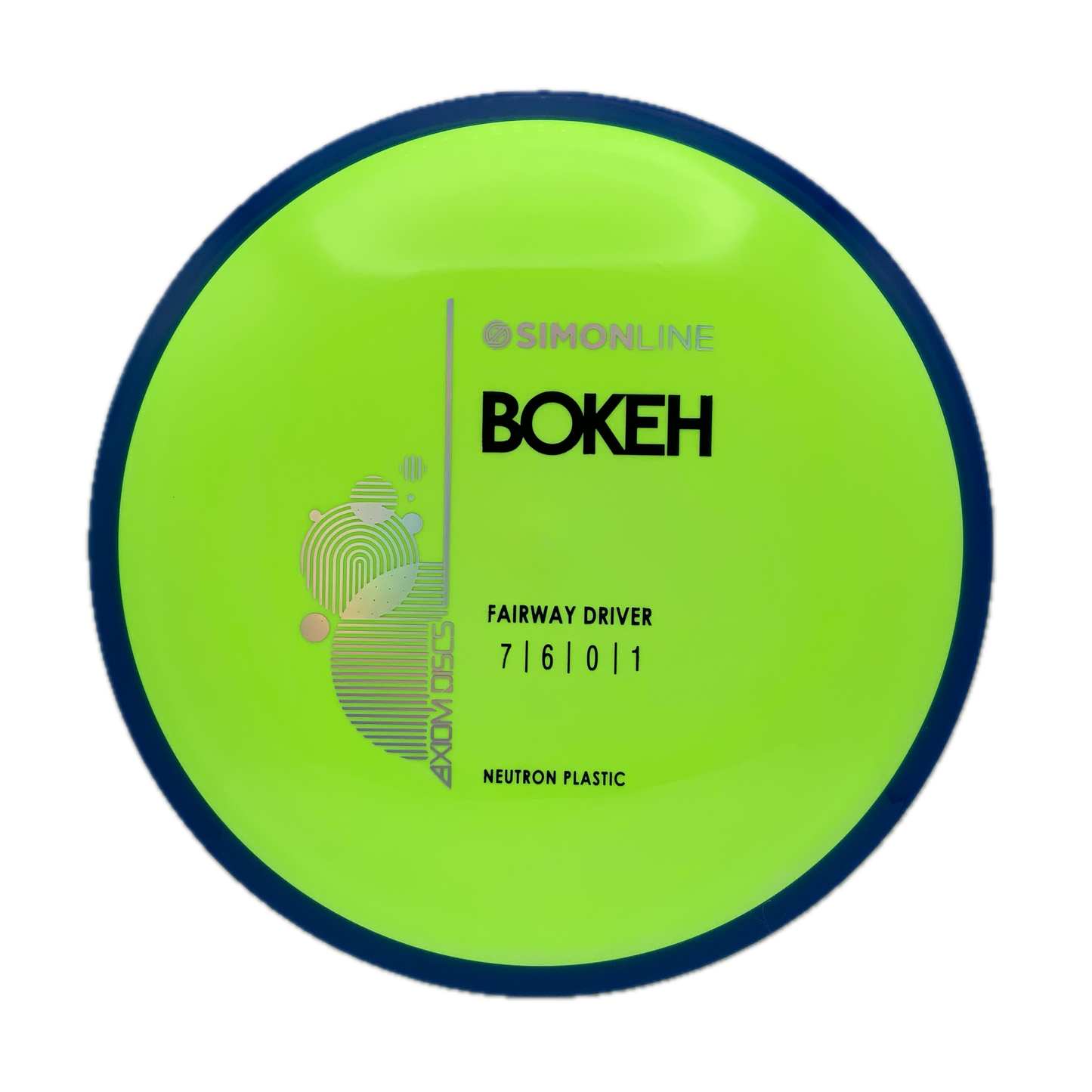 Axiom Bokeh - Stock Neutron #79 - 169 - Astro Discs TX - Houston Disc Golf