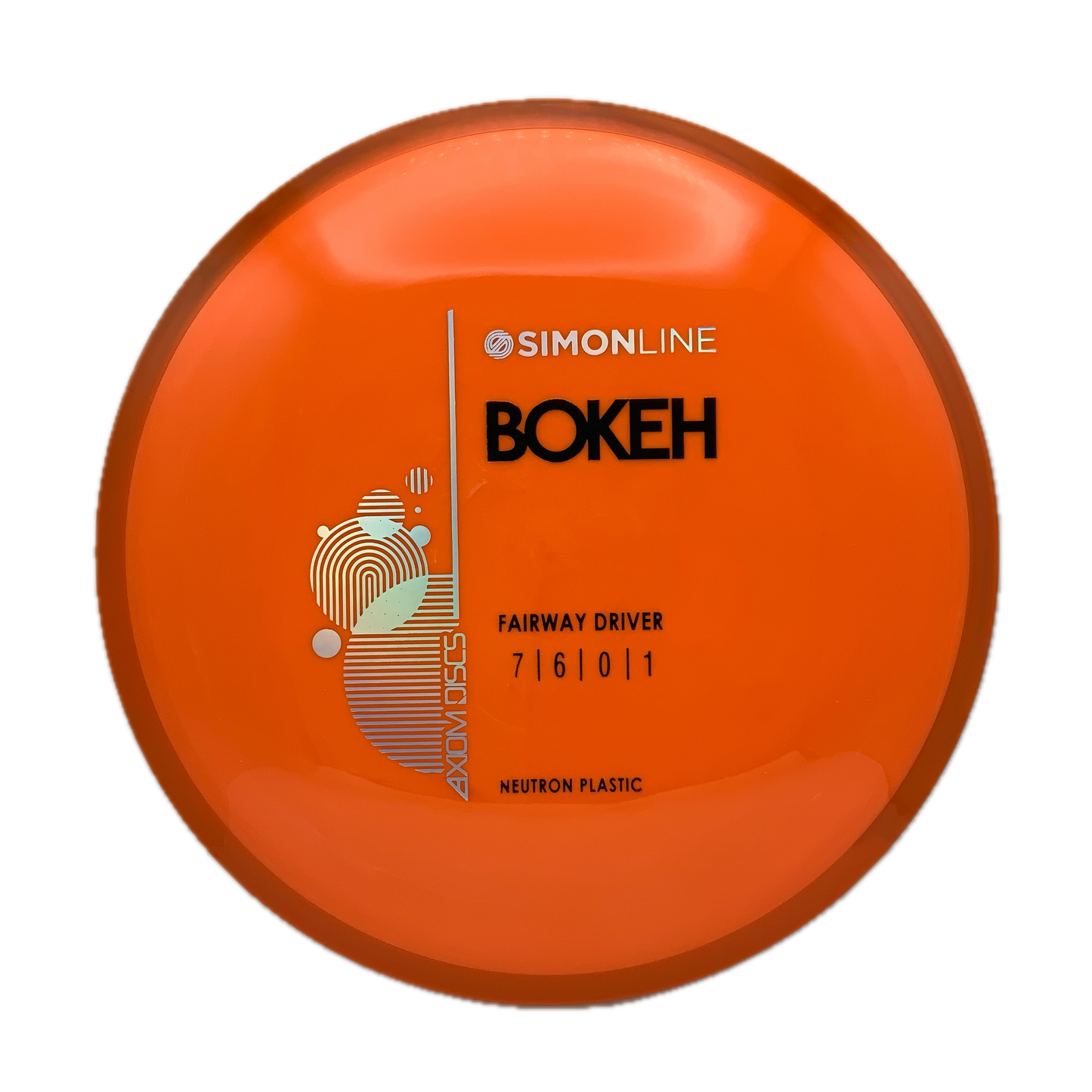Axiom Bokeh - Stock Neutron #80 - 169 - Astro Discs TX - Houston Disc Golf