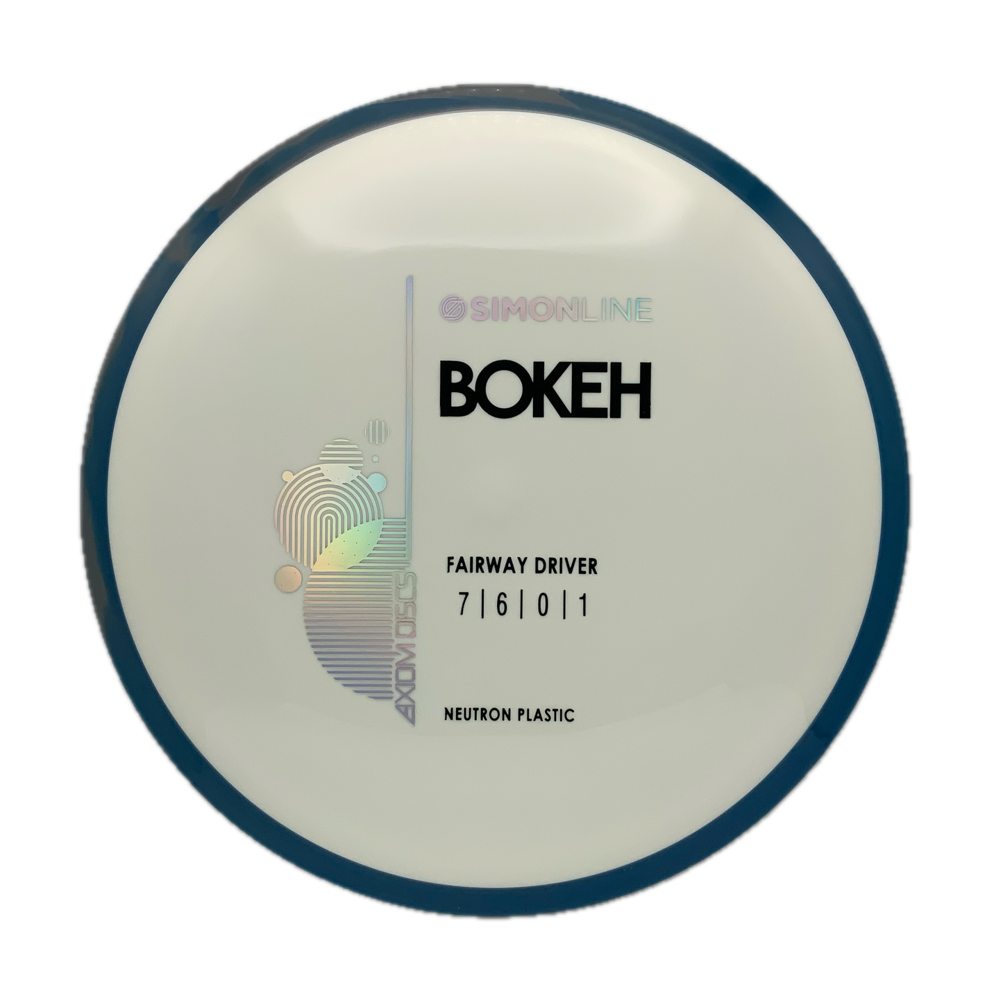 Axiom Bokeh - Stock Neutron #81 - 169 - Astro Discs TX - Houston Disc Golf