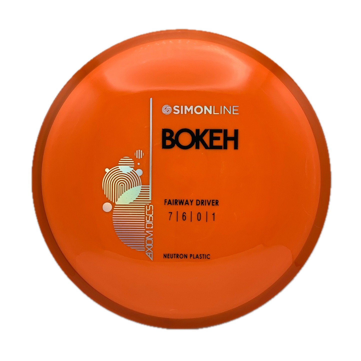 Axiom Bokeh - Stock Neutron #82 - 169 - Astro Discs TX - Houston Disc Golf