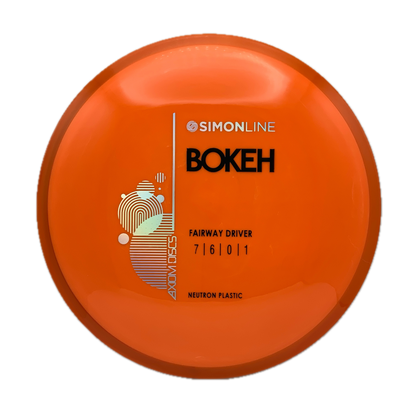 Axiom Bokeh - Stock Neutron #82 - 169 - Astro Discs TX - Houston Disc Golf