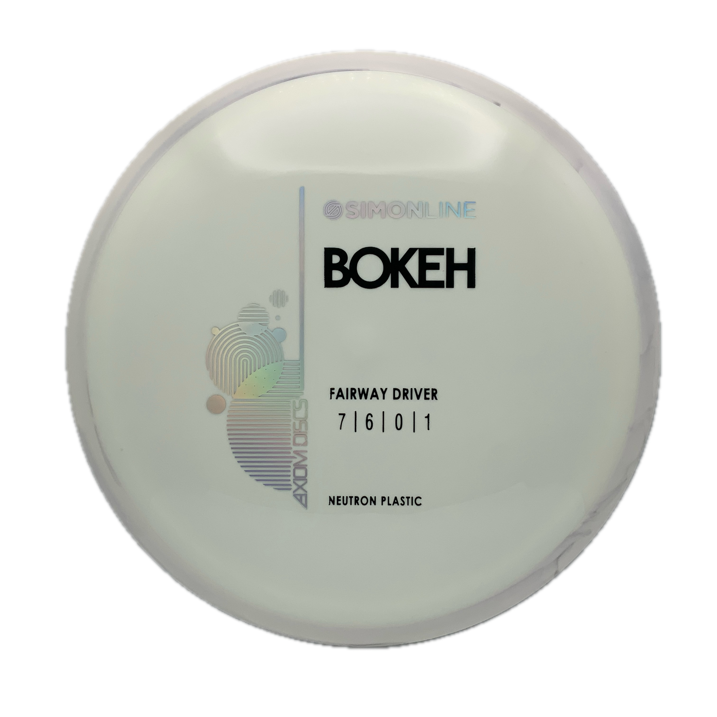 Axiom Bokeh - Stock Neutron #83 - 169 - Astro Discs TX - Houston Disc Golf