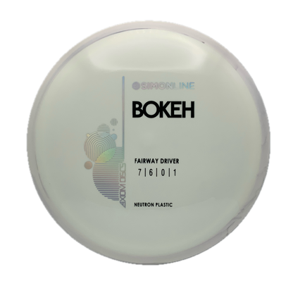 Axiom Bokeh - Stock Neutron #83 - 169 - Astro Discs TX - Houston Disc Golf