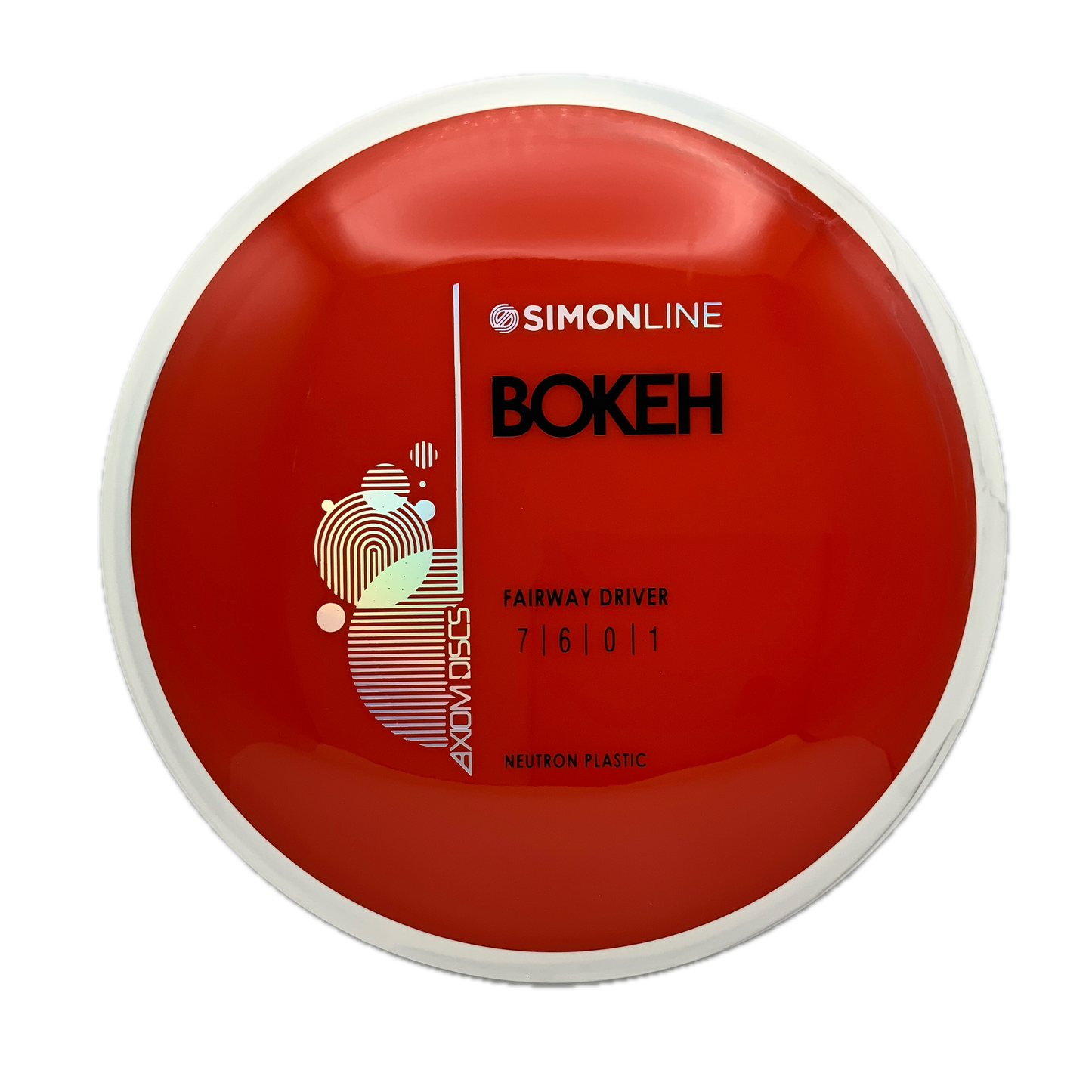 Axiom Bokeh - Stock Neutron #85 - 169 - Astro Discs TX - Houston Disc Golf