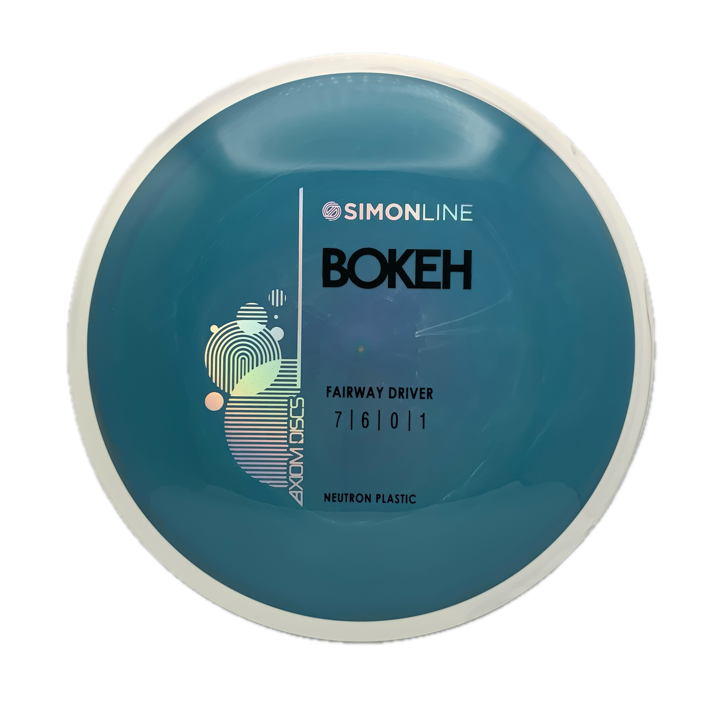 Axiom Bokeh - Stock Neutron #86 - 169 - Astro Discs TX - Houston Disc Golf