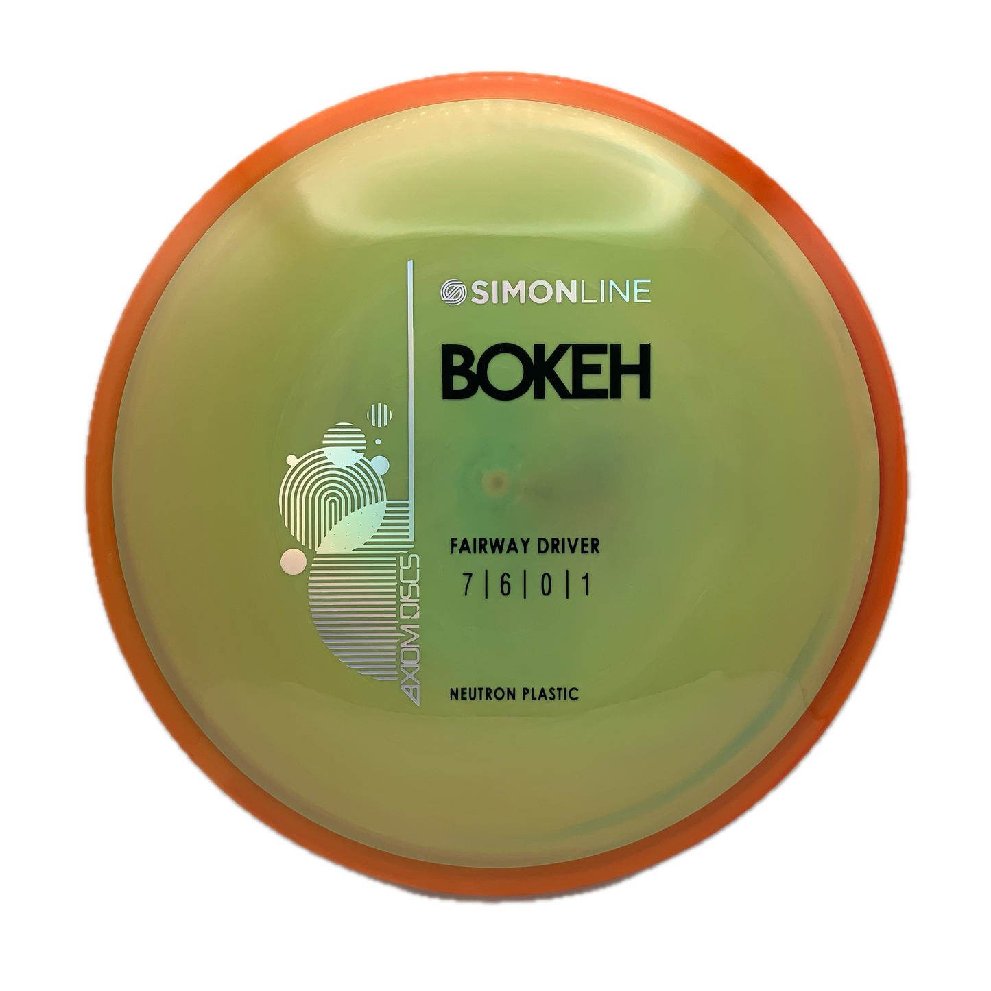 Axiom Bokeh - Stock Neutron #87 - 169 - Astro Discs TX - Houston Disc Golf