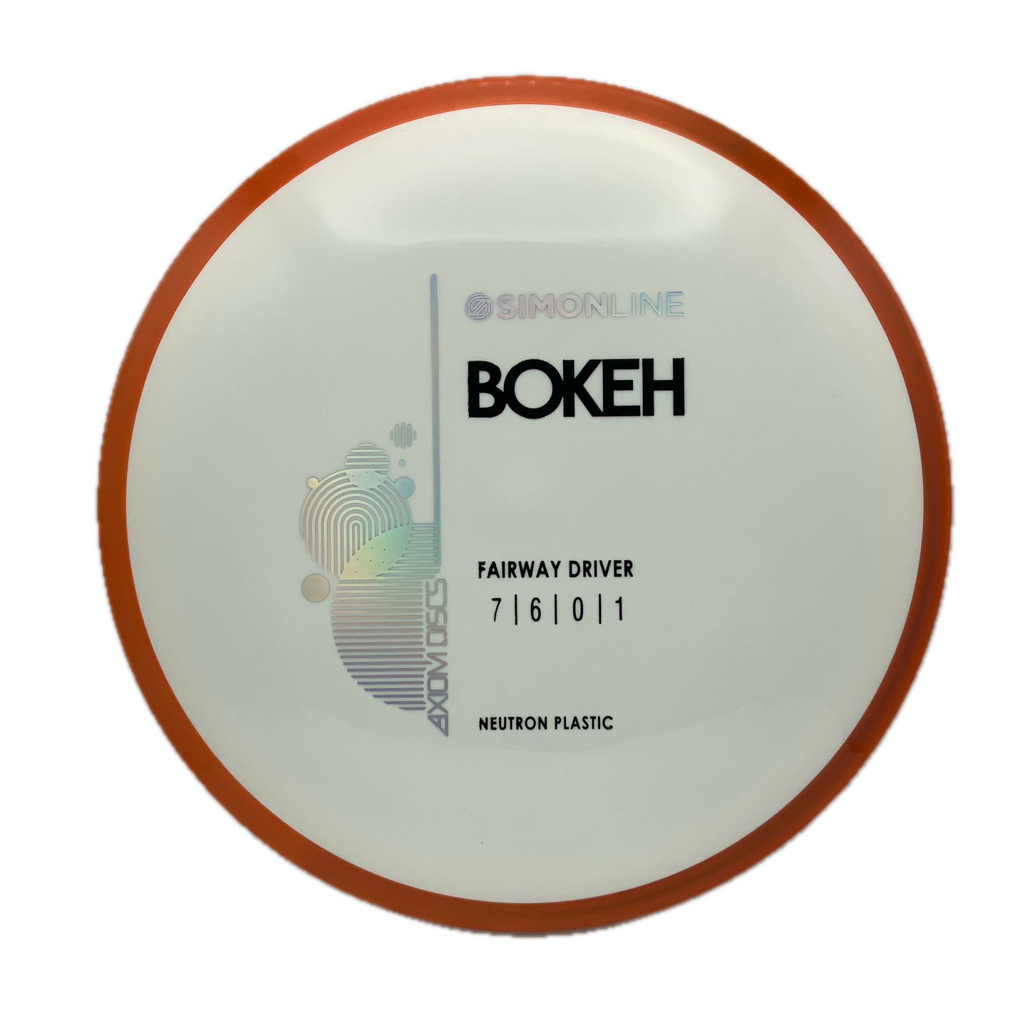 Axiom Bokeh - Stock Neutron #89 - 169 - Astro Discs TX - Houston Disc Golf