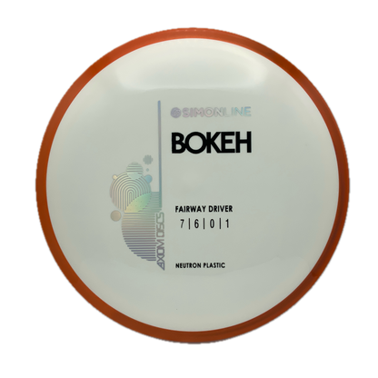 Axiom Bokeh - Stock Neutron #89 - 169 - Astro Discs TX - Houston Disc Golf