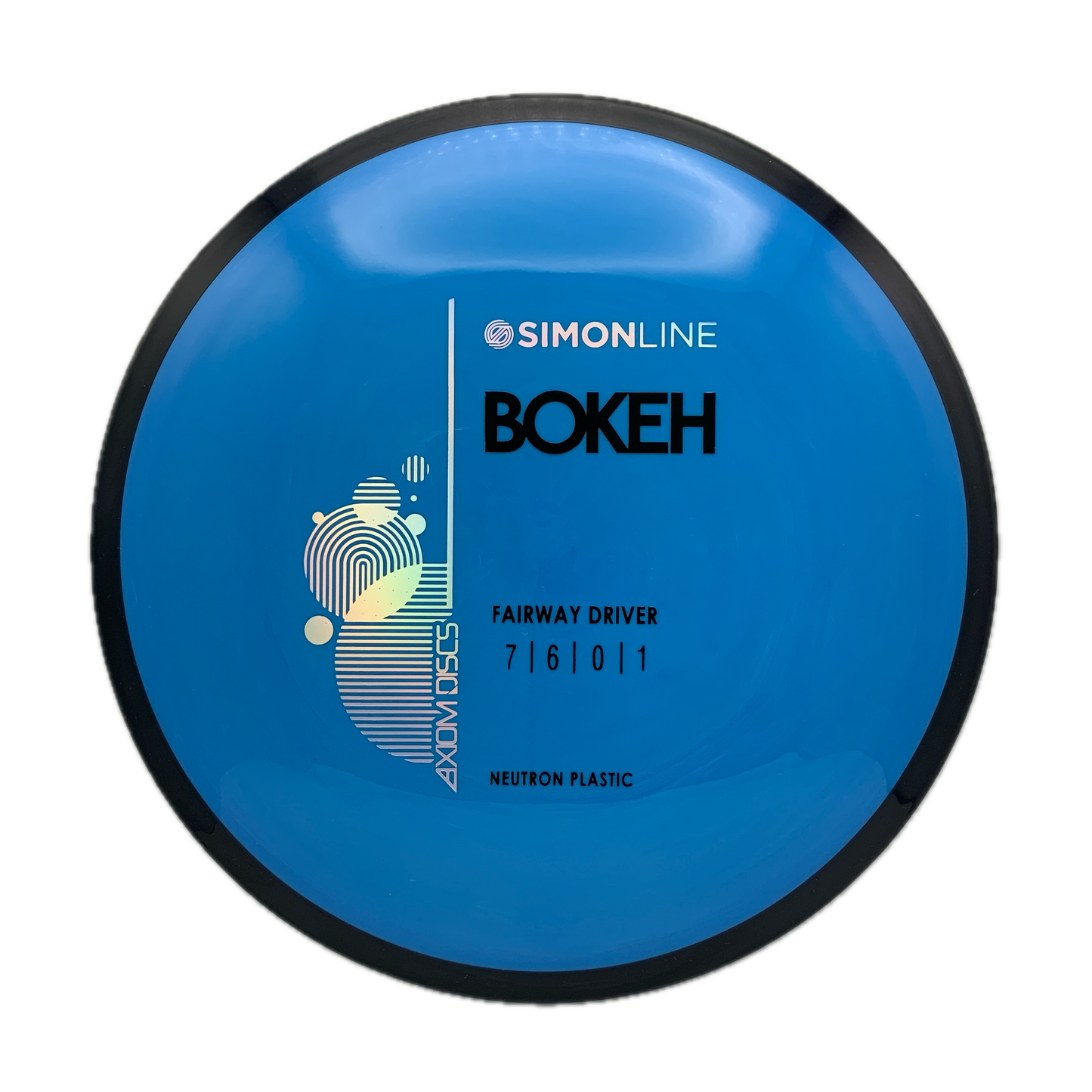 Axiom Bokeh - Stock Neutron #90 - 169 - Astro Discs TX - Houston Disc Golf