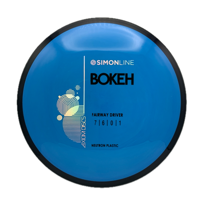 Axiom Bokeh - Stock Neutron #90 - 169 - Astro Discs TX - Houston Disc Golf