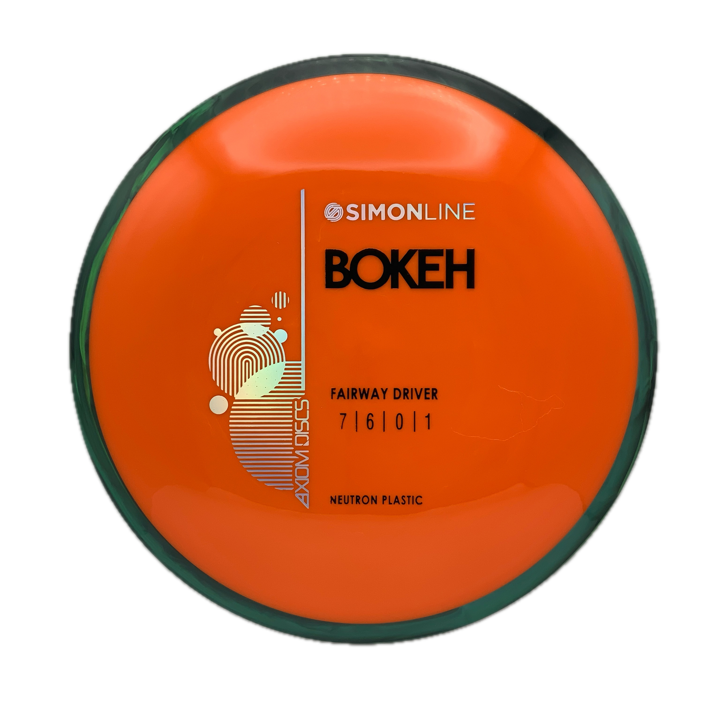 Axiom Bokeh - Stock Neutron #91 - 169 - Astro Discs TX - Houston Disc Golf