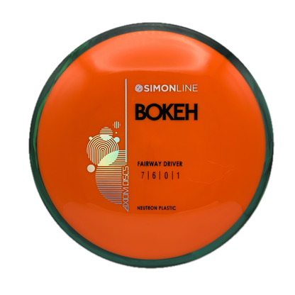 Axiom Bokeh - Stock Neutron #91 - 169 - Astro Discs TX - Houston Disc Golf