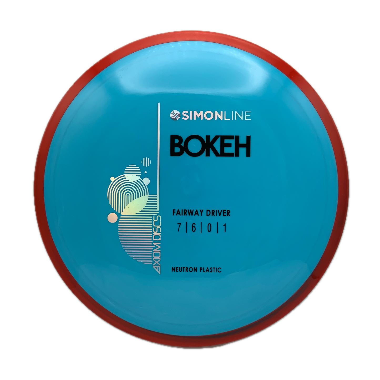 Axiom Bokeh - Stock Neutron #92 - 169 - Astro Discs TX - Houston Disc Golf