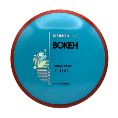 Axiom Bokeh - Stock Neutron #92 - 169 - Astro Discs TX - Houston Disc Golf