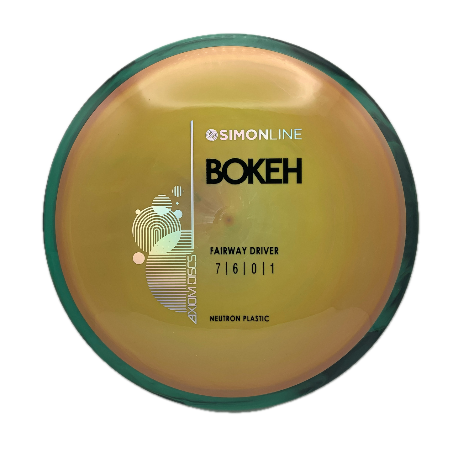 Axiom Bokeh - Stock Neutron #93 - 169 - Astro Discs TX - Houston Disc Golf